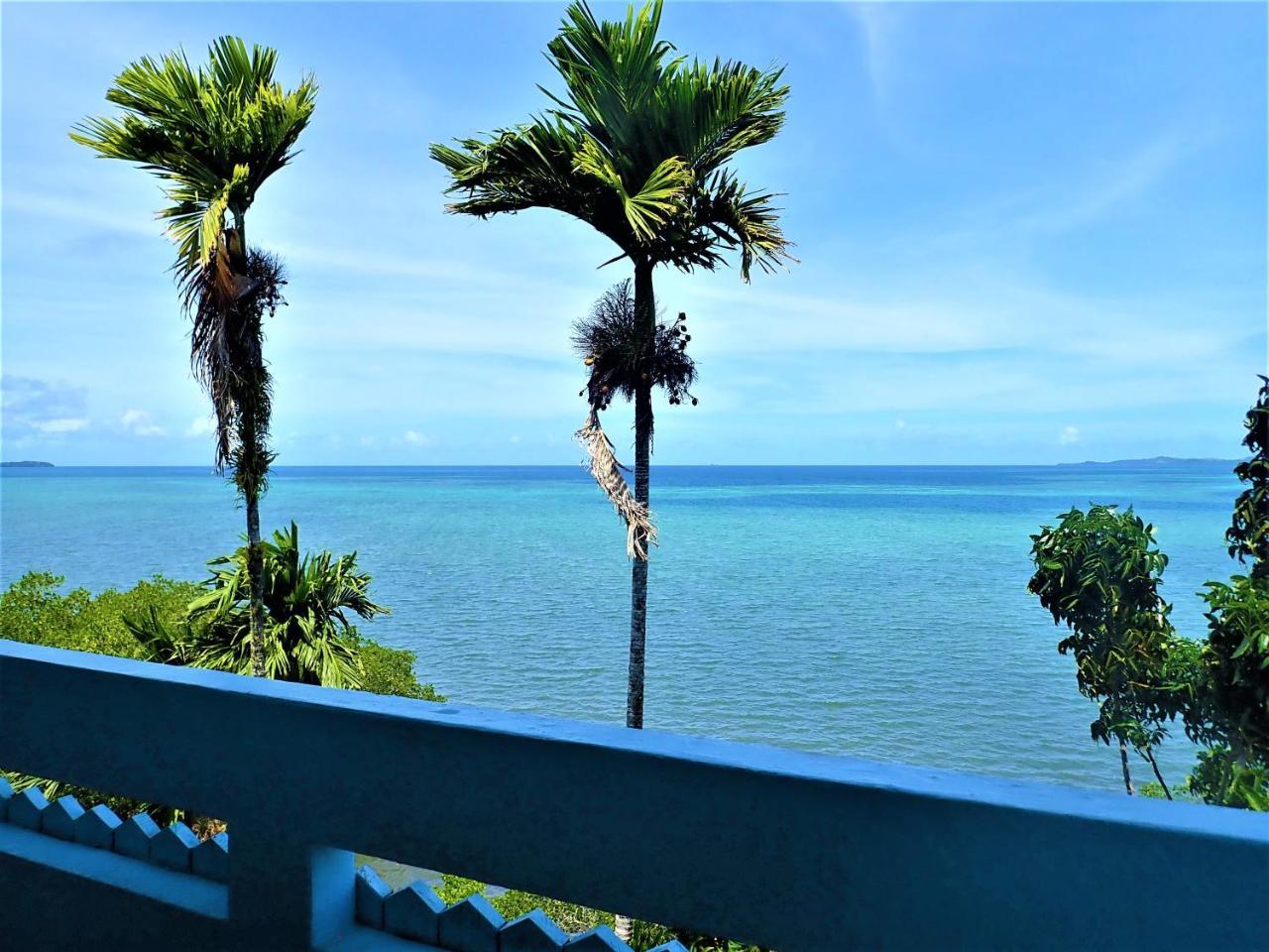 Blue Ocean View Hotel Koror Bagian luar foto