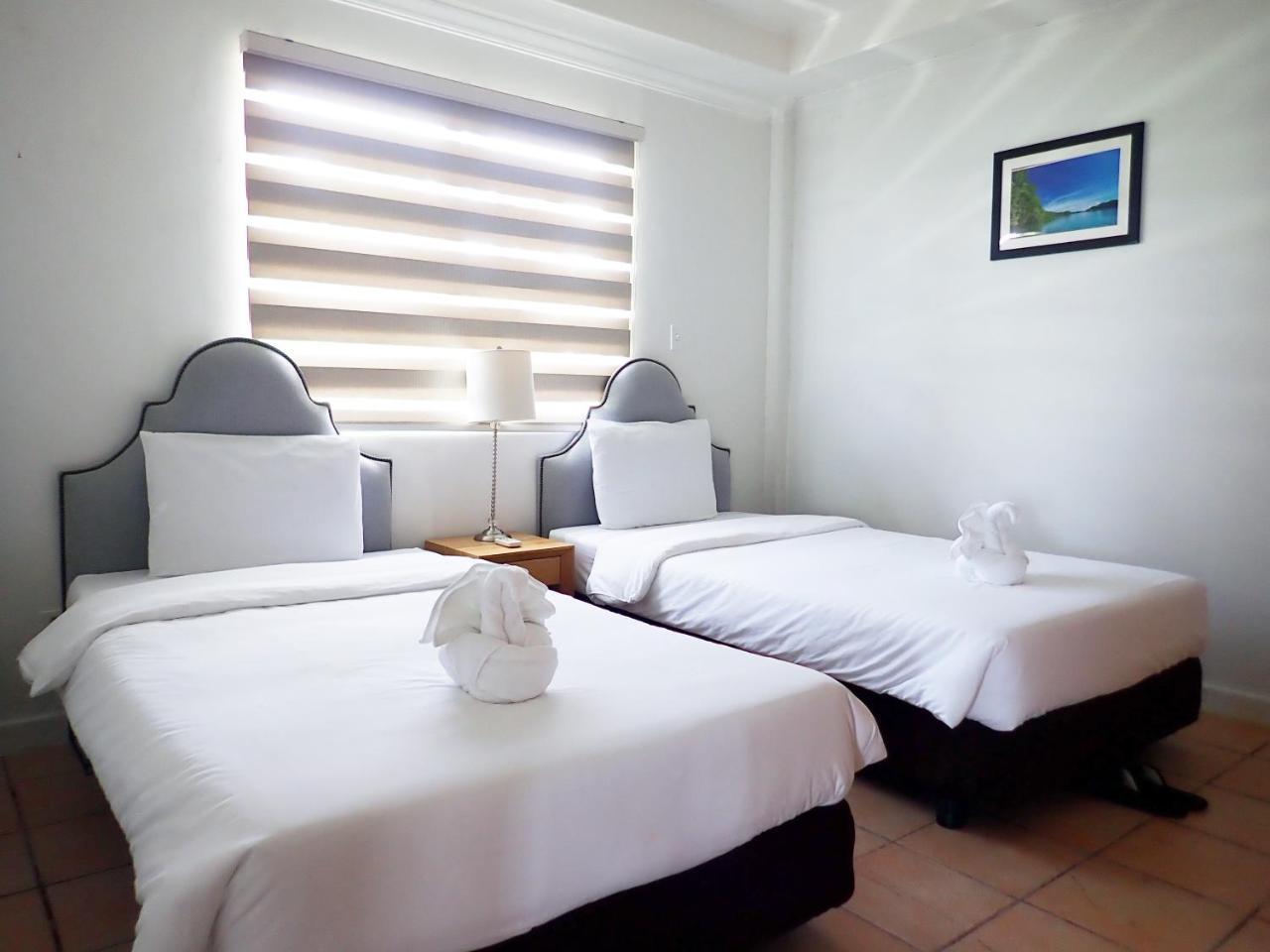 Blue Ocean View Hotel Koror Bagian luar foto