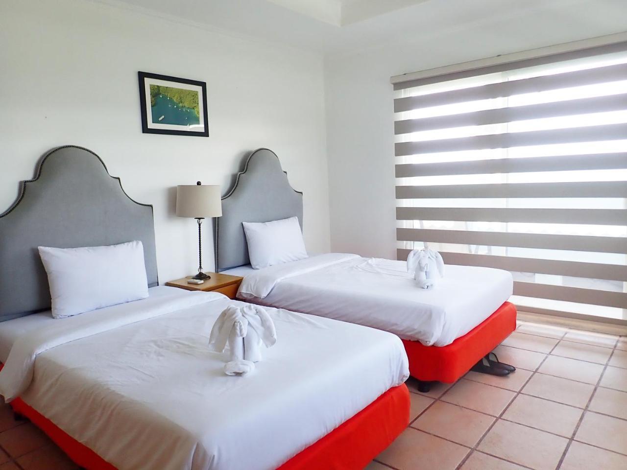 Blue Ocean View Hotel Koror Bagian luar foto