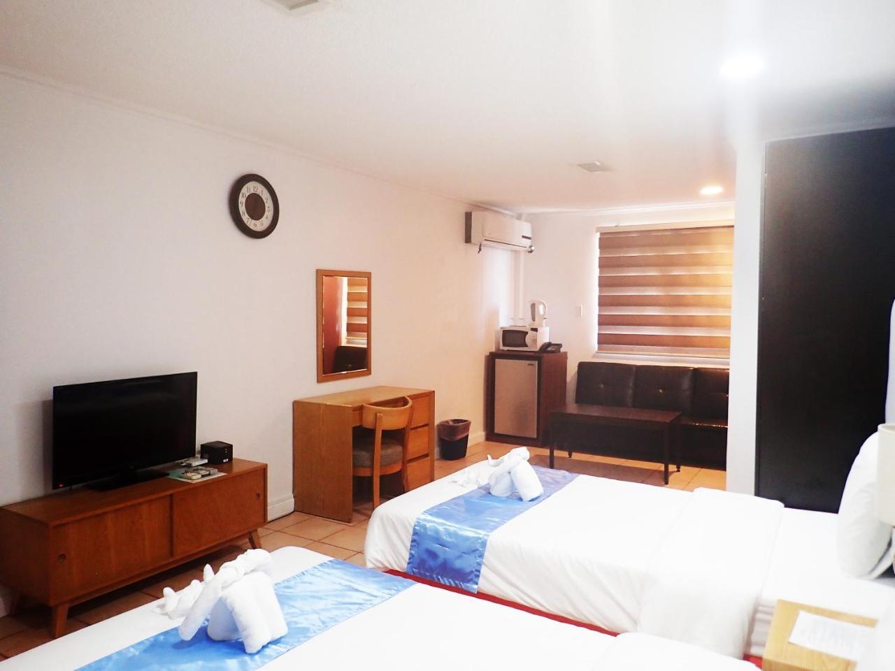 Blue Ocean View Hotel Koror Bagian luar foto