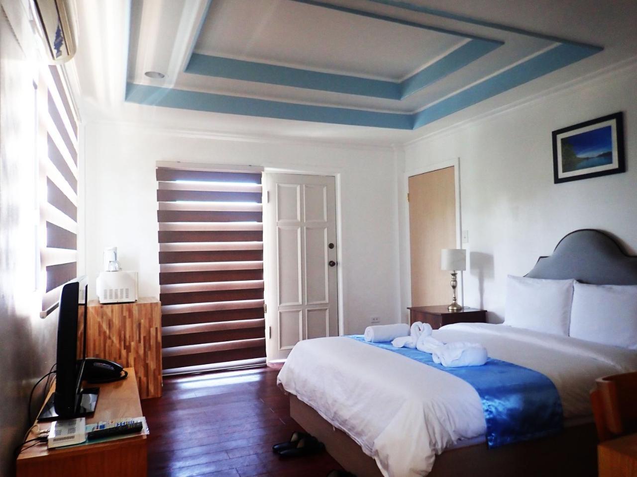 Blue Ocean View Hotel Koror Bagian luar foto