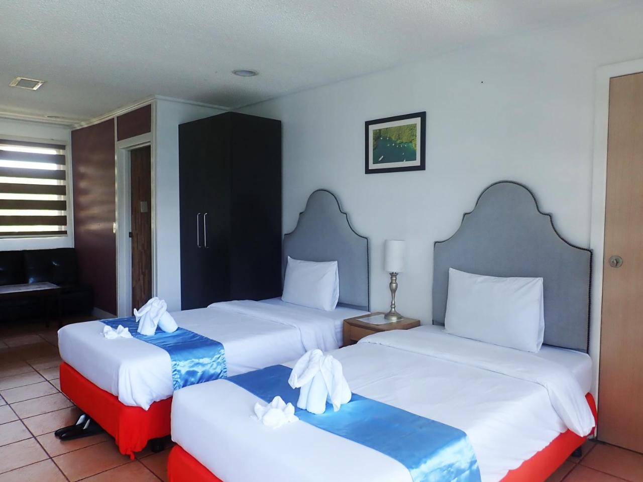 Blue Ocean View Hotel Koror Bagian luar foto